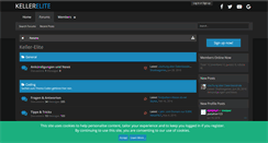 Desktop Screenshot of keller-elite.com