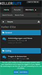 Mobile Screenshot of keller-elite.com